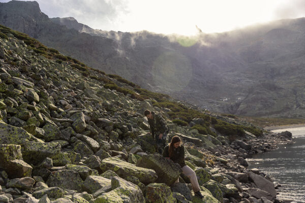 gredos ibex sighting in spain guided routes in gredos