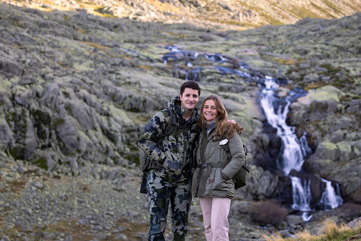 mountain experiences in gredos spanish ibex sighting in spain