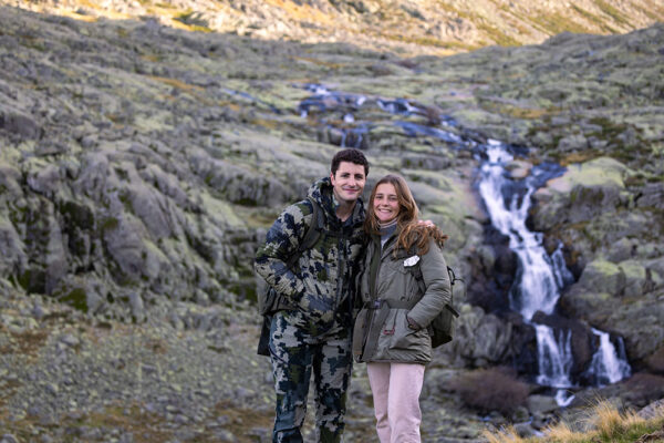 spanish ibex sighting in gredos trekking in spain